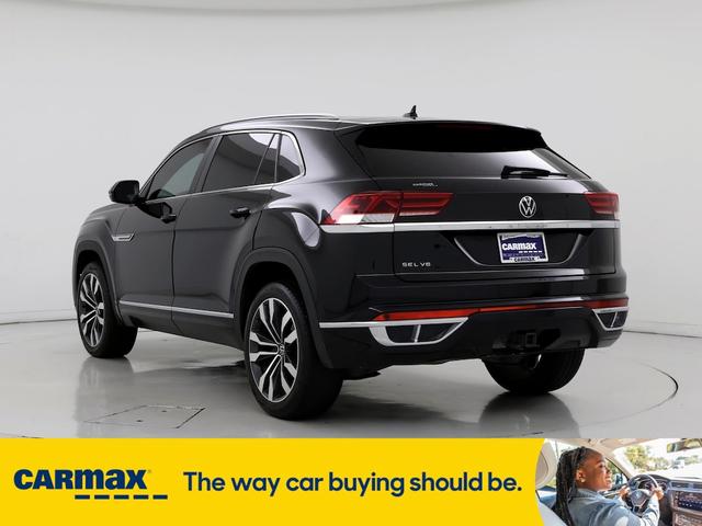 2021 volkswagen atlas cross sport sel r-line