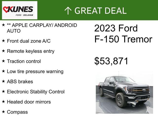 2023 ford f-150 tremor