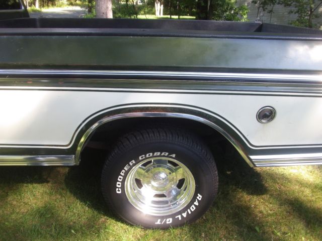 1976 ford f-150 ranger xlt, 390fe, c6 automatic, a/c