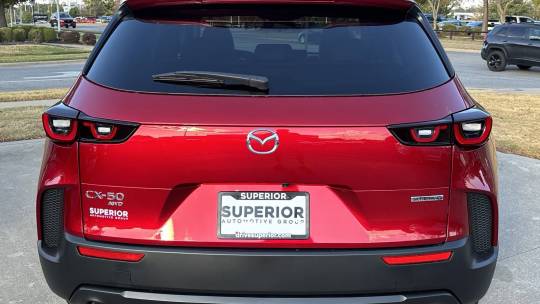 2025 Mazda CX-50