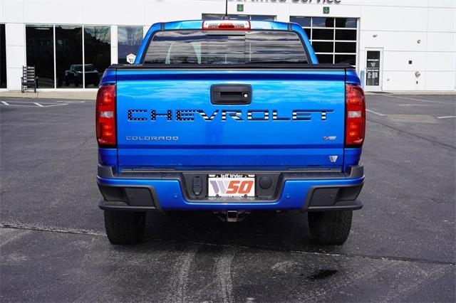 2022 chevrolet colorado z71