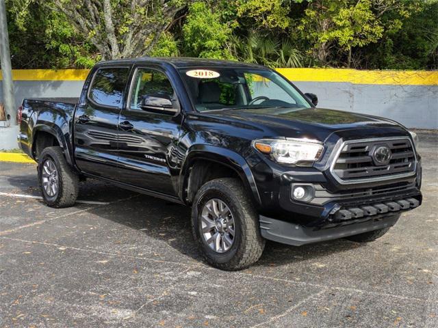 2018 toyota tacoma sr5
