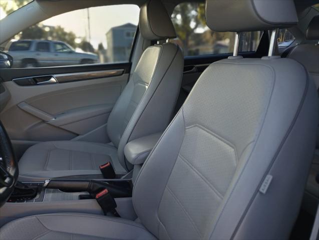 2016 volkswagen passat 1.8t se