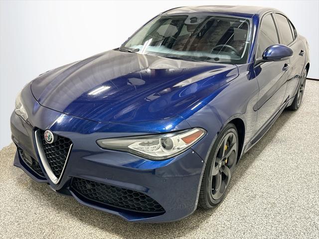2017 alfa romeo giulia ti