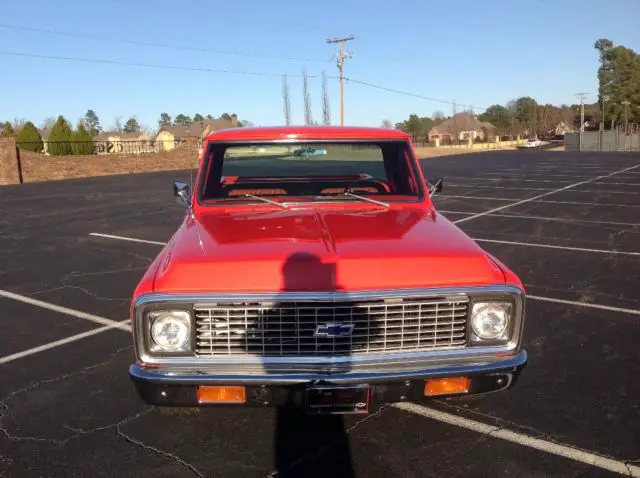 1972 chevrolet cheyenne c-10 truck