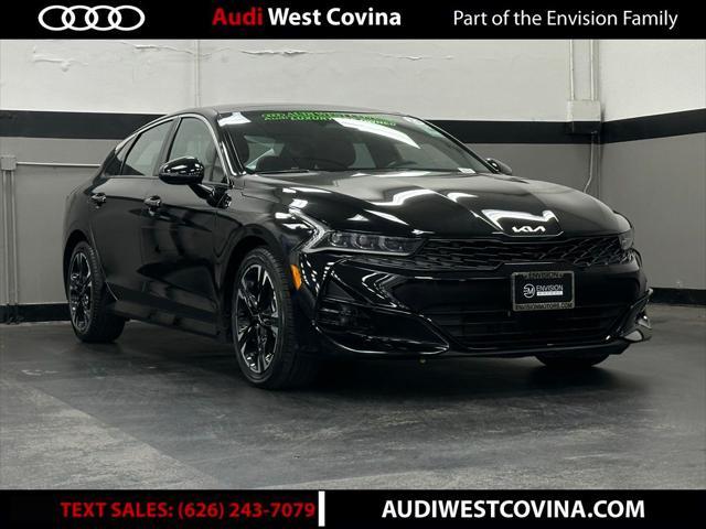 2022 kia k5 gt-line