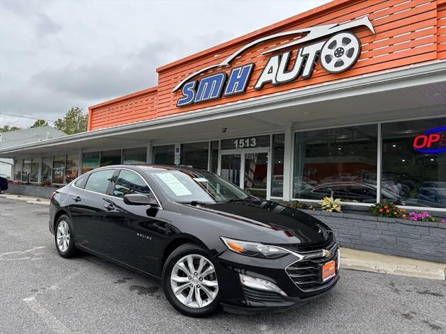 2020 chevrolet malibu fwd lt