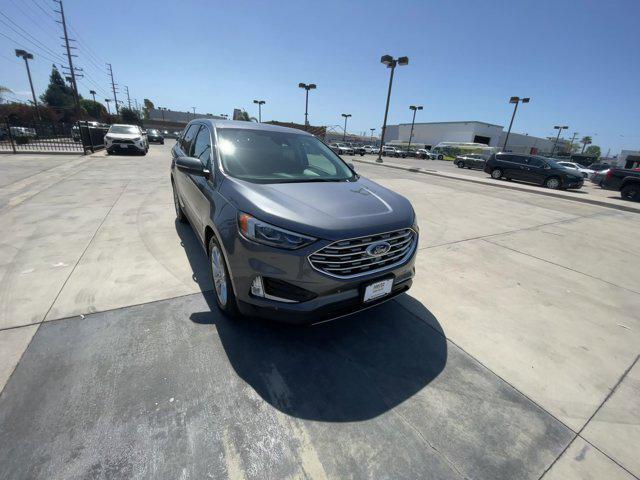 2022 ford edge titanium