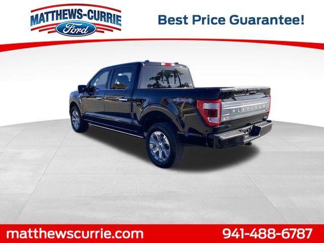 2023 ford f-150 platinum