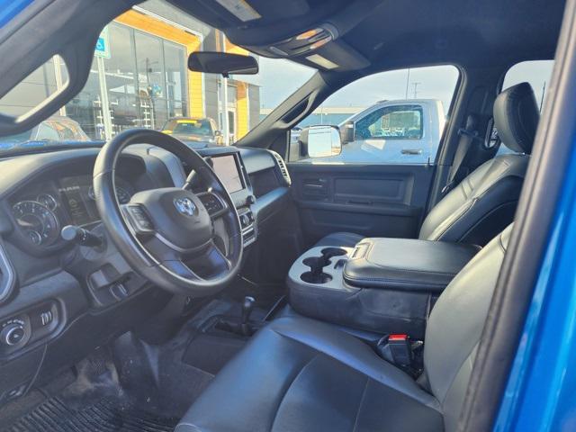2021 ram 2500 tradesman