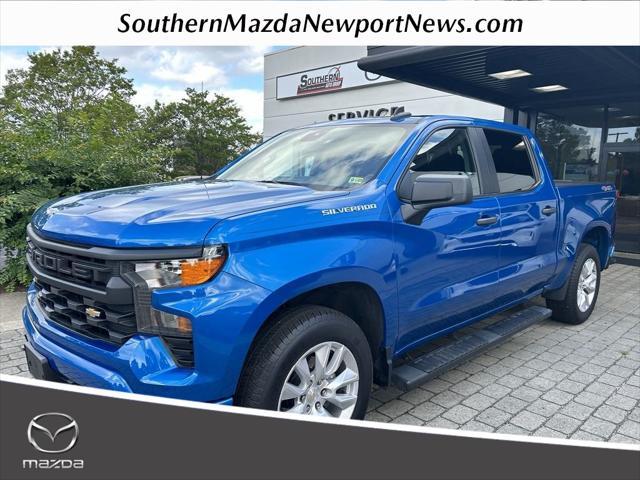 2022 chevrolet silverado 1500 custom