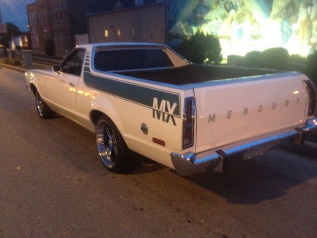 1979 ford ranchero mercury custom