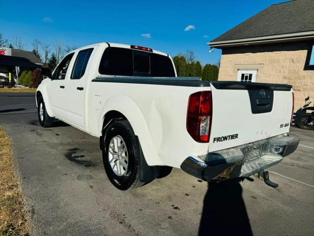 2016 nissan frontier sv