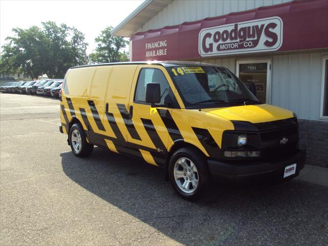2014 chevrolet express 1500 work van