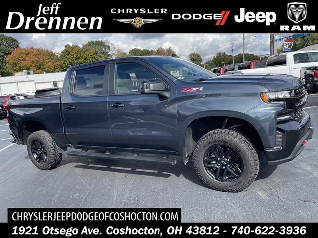 2021 chevrolet silverado 1500 lt trail boss