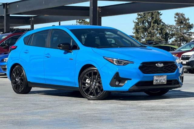2024 subaru impreza rs