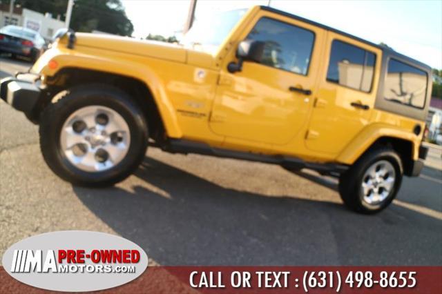 2015 jeep wrangler unlimited sahara