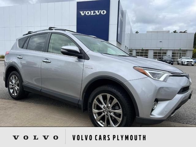 2018 toyota rav4 hybrid limited