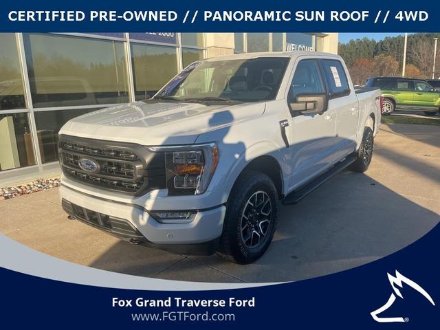 2021 ford f-150 xlt