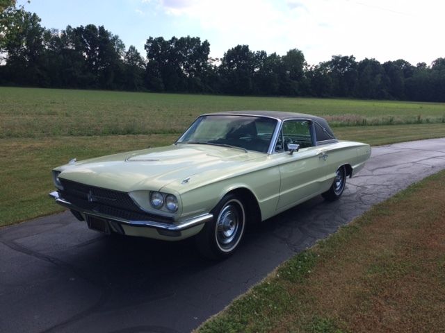 1966 ford thunderbird landau great condition