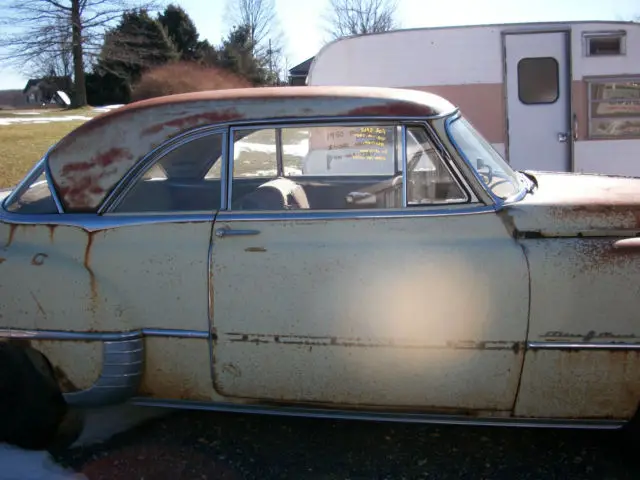 1950 pontiac chieftain super de-luxe hard top, barn find