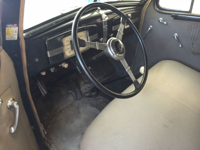 1936 buick century sidemounted sedan---original---best i have owned