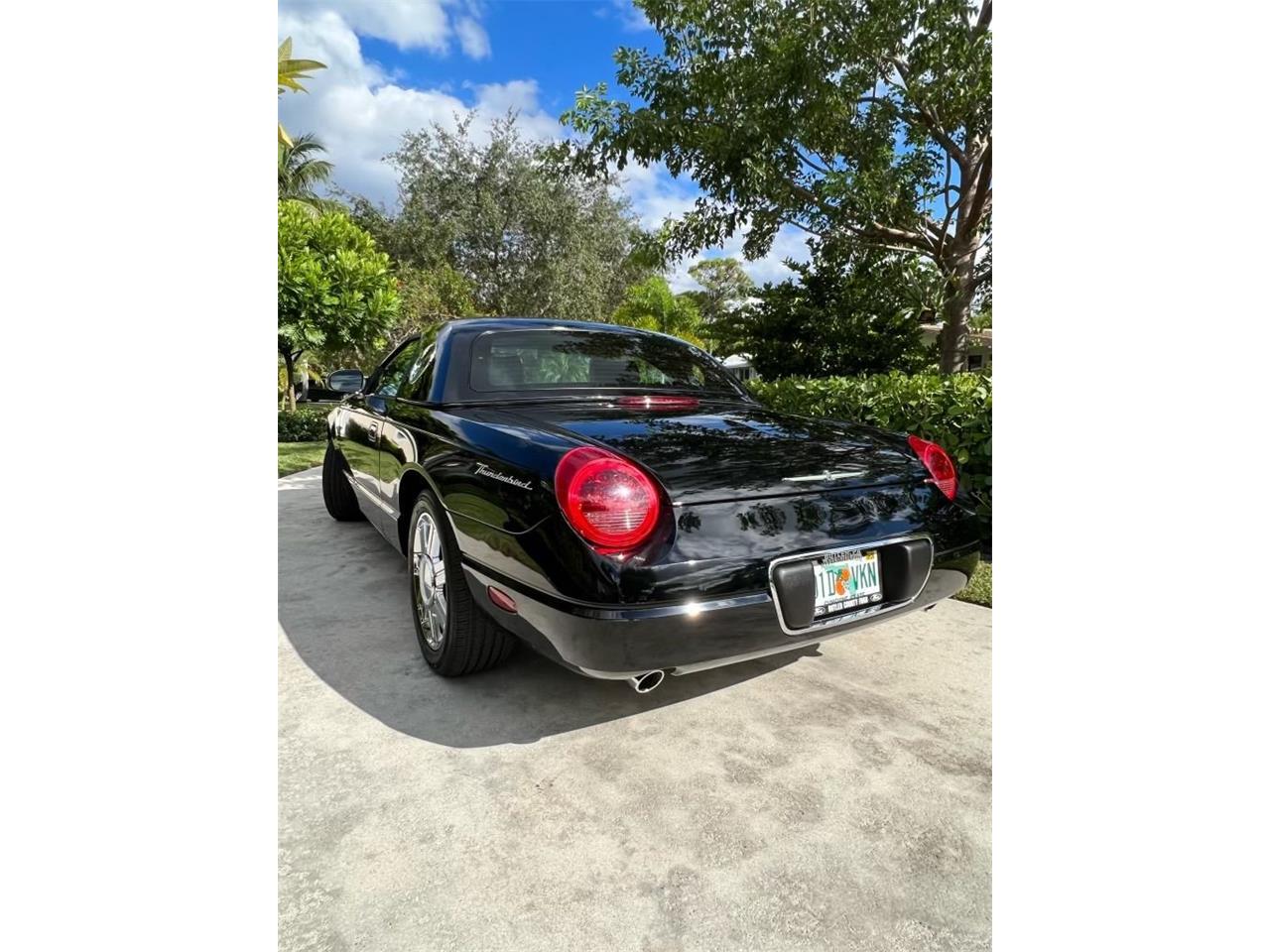 2005 ford thunderbird