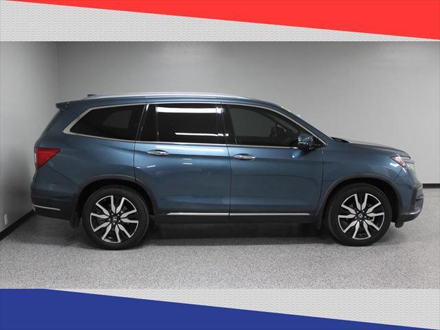 2019 honda pilot touring 8-passenger