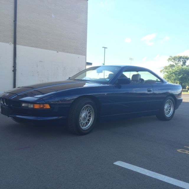 1992 bmw 850i v12 excellent shape