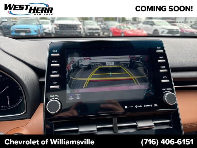 2019 toyota avalon limited