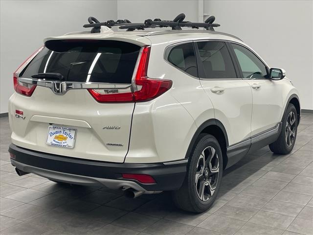 2018 honda cr-v touring