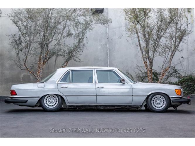 1977 mercedes-benz 450sel in beverly hills, california