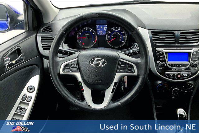 2013 hyundai accent se