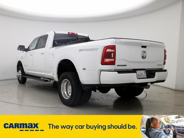 2022 ram 3500 bighorn