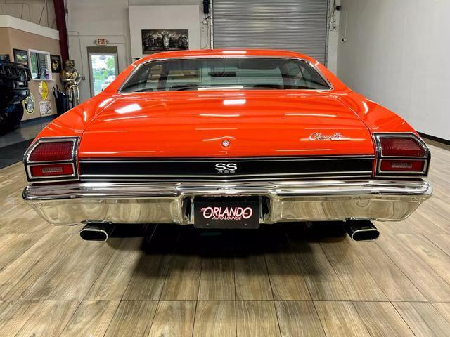 1969 chevrolet chevelle ss