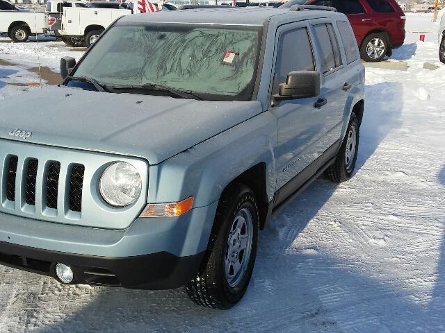 2014 jeep patriot sport sport 4dr suv for sale in bitter creek, wyoming