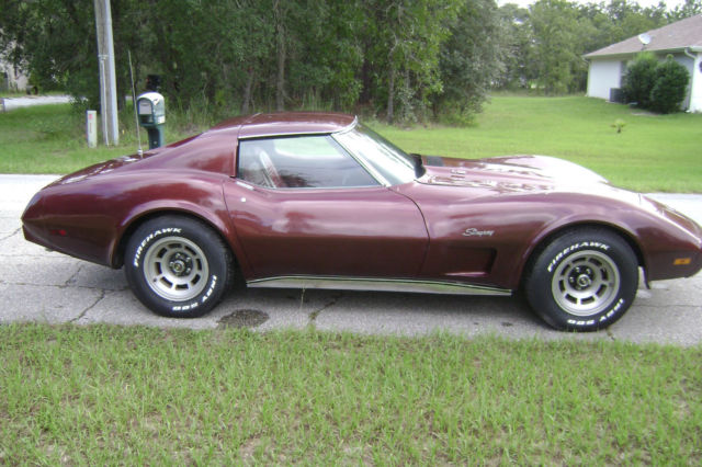 1976 corvette l82