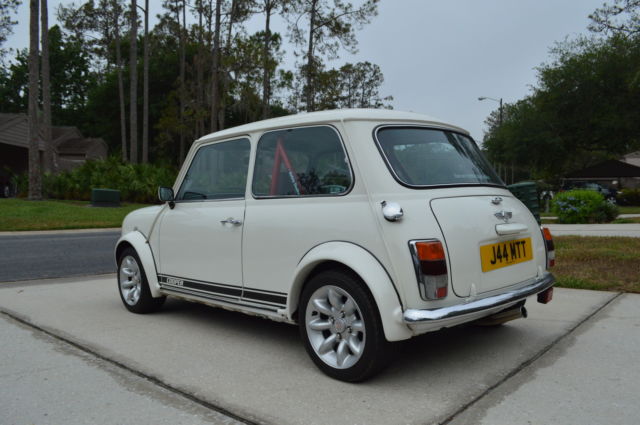 1992 rover mini cooper, austin mini, 1275cc manual, right hand drive, classic