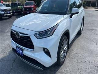 2020 Toyota Highlander platinum
