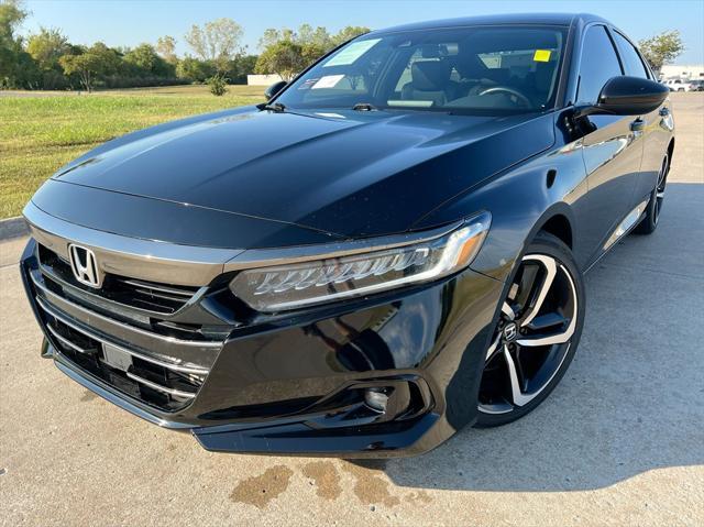 2022 honda accord sport 1.5t