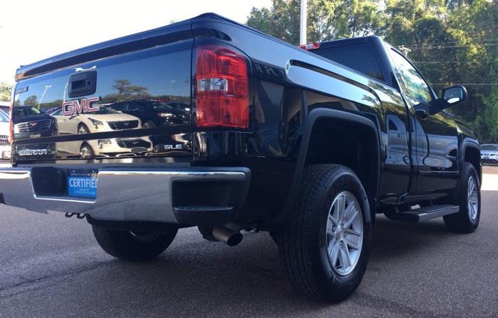 used 2018 gmc sierra 1500 4x4 regular cab sle vicksburg, ms 39180 for sale in vicksburg, mississippi