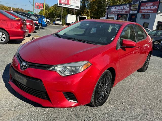 2014 toyota corolla le