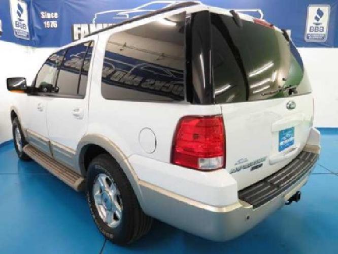 2005 ford expedition eddie bauer 3rd row dvd sys 4x4 1 owner in denver, co