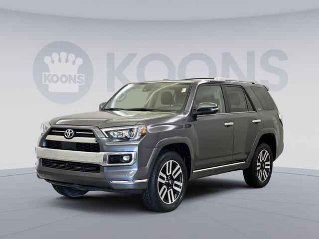 2022 toyota 4runner limited