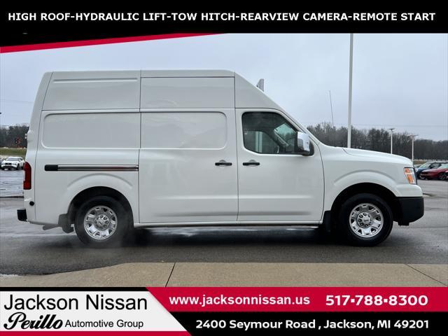 2021 nissan nv cargo nv2500 hd sv