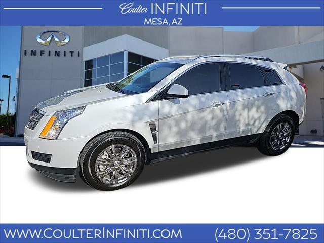2012 cadillac srx luxury collection