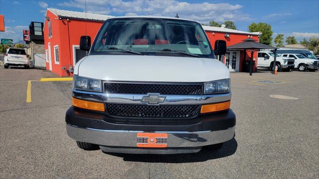 2016 chevrolet express 3500 lt