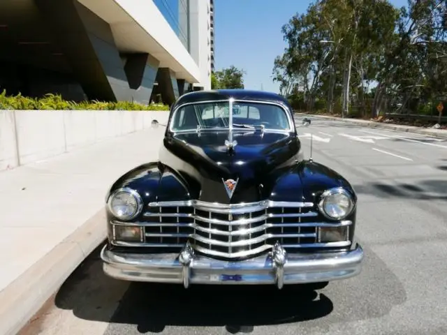 1947 cadillac 62 series. automatic