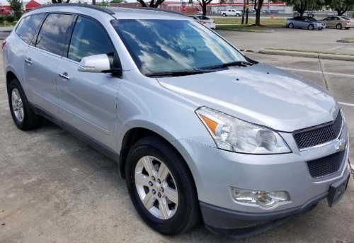2012 chevrolet traverse lt for sale in texas