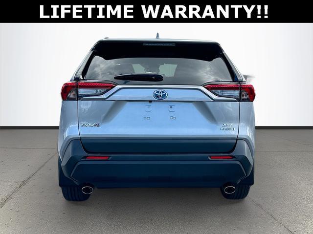 2021 toyota rav4 hybrid xle
